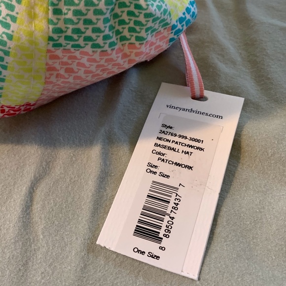 Vineyard Vines patchwork cap - Picture 2 of 3